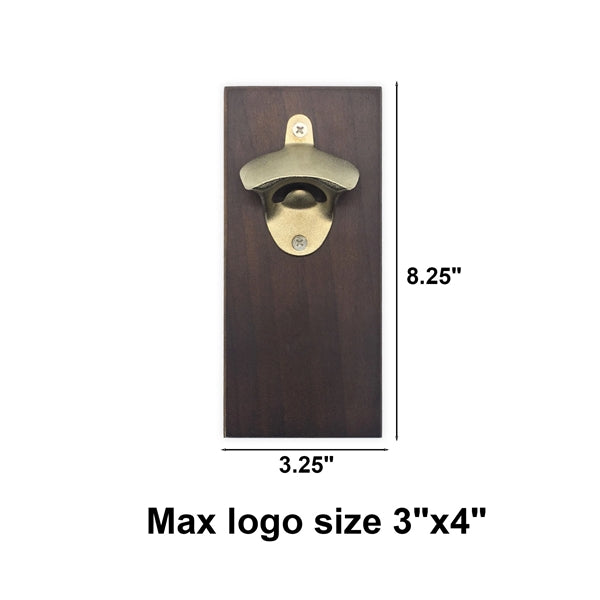 Wall Mounted Magnetic Beer Bottle Opener