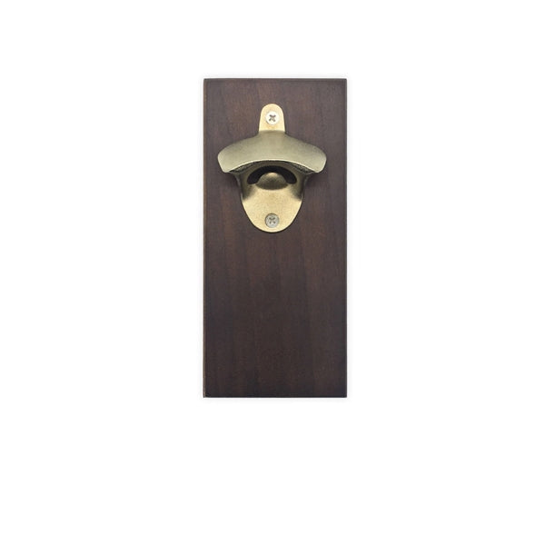 Wall Mounted Magnetic Beer Bottle Opener