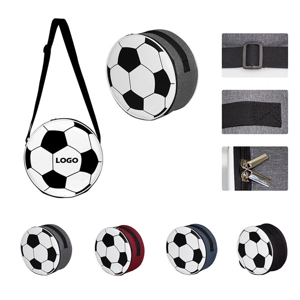 Football Insulated Lunch Bag
