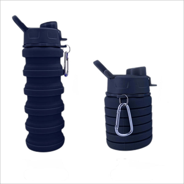 Collapisble Silicone Sports Water Bottle