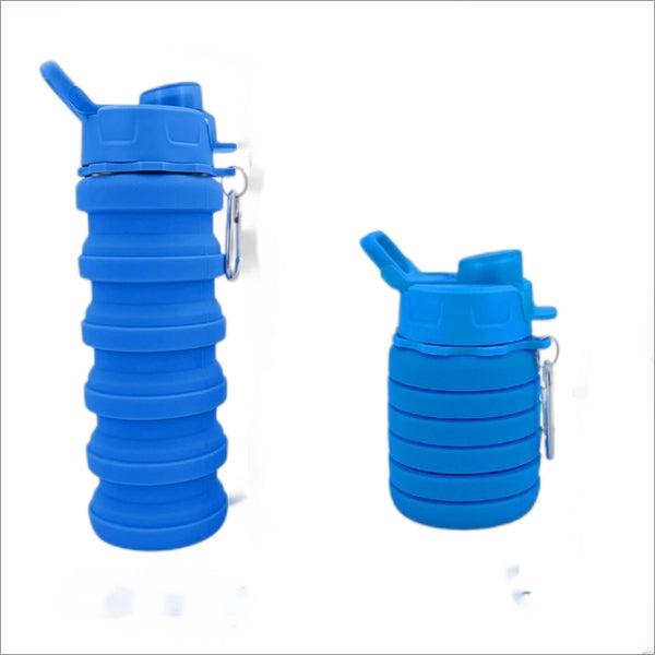 Collapisble Silicone Sports Water Bottle