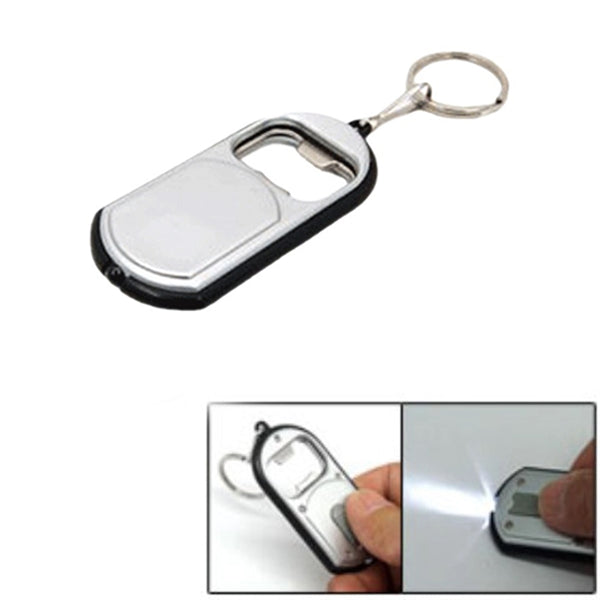3 In 1 Bottle Opener Key Chain