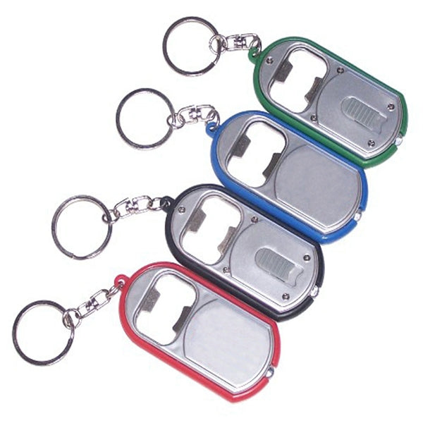 3 In 1 Bottle Opener Key Chain