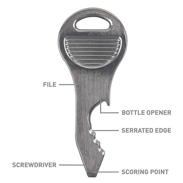 5-in-1 Keychain Multi Tool