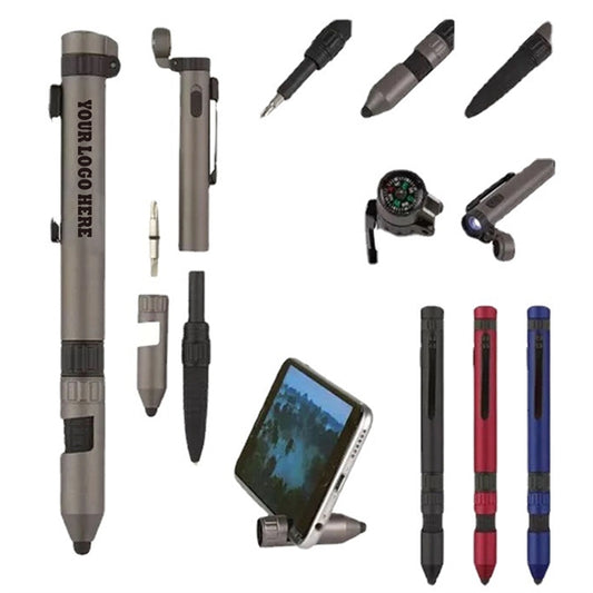 6 in 1 Multitool Ballpoint Pen