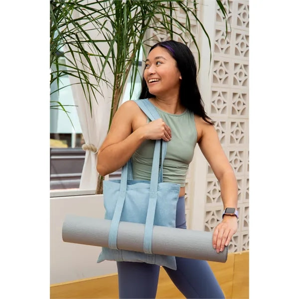 Main Squeeze Yoga Tote - Canvas/denim