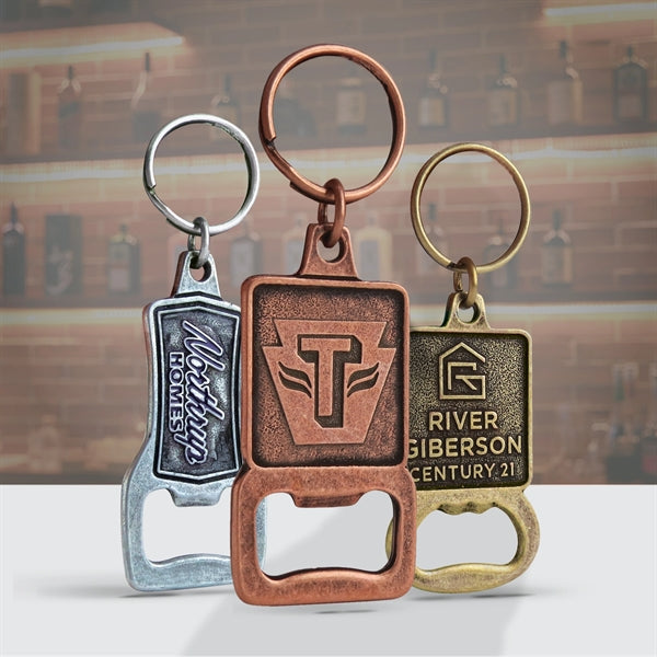 Econo Bottle Opener Key Chain