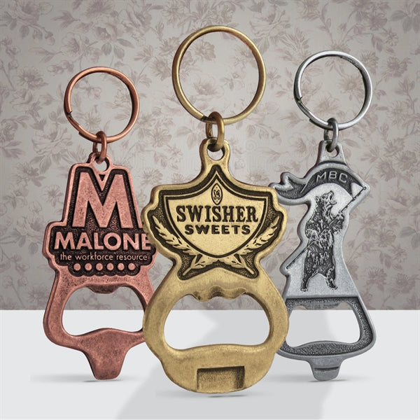 2 in 1 Can and Bottle Key Chain Opener