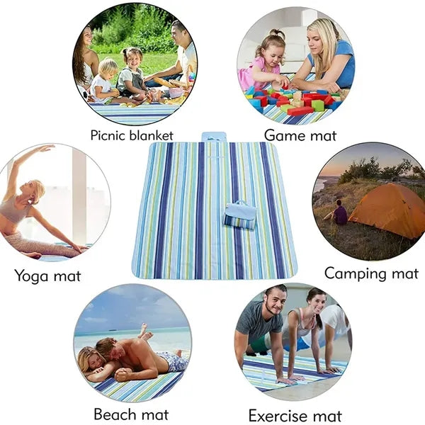 Foldable Beach Picnic Blanket