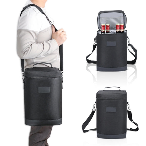 4 Bottle Wine Cooler Bag