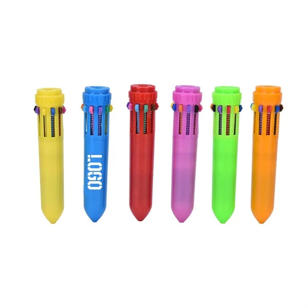 10 in 1 Ballpoint Pens