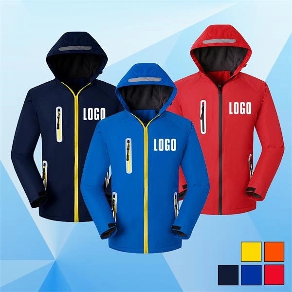Adult Unisex Rain Jacket