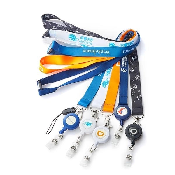 Sublimated Lanyard Badge Reel Combo