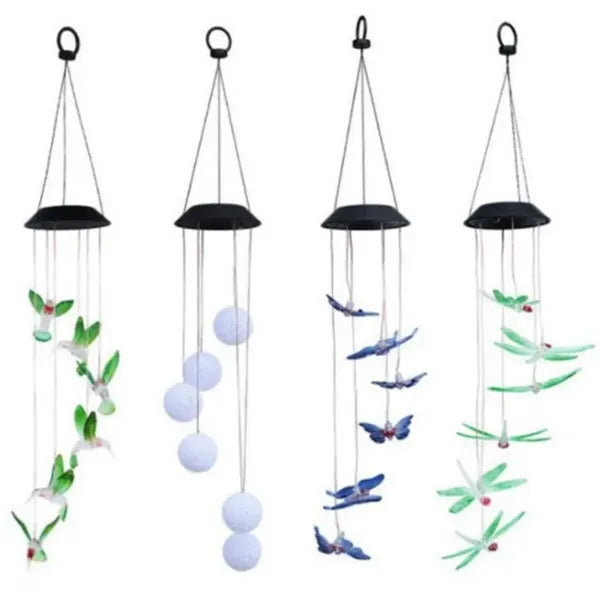 Solar wind chimes