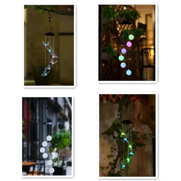Solar wind chimes