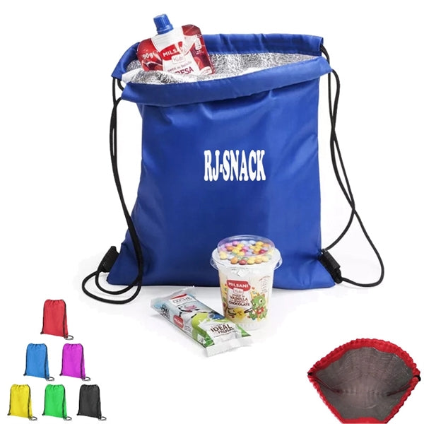 Drawstring Backpack Kooler