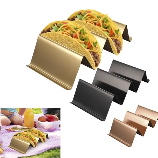 Stainless Steel Taco Holder Stand