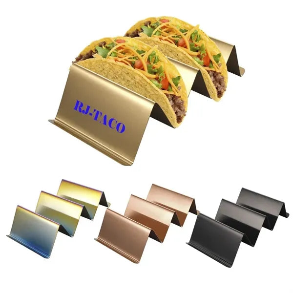 Stainless Steel Taco Holder Stand