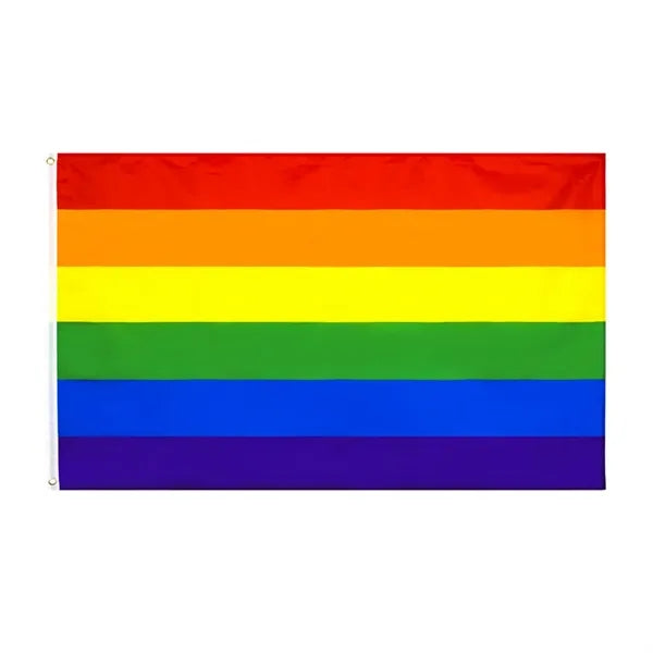 3x5 FT Rainbow Pride Flag