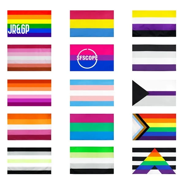 3x5 FT Rainbow Pride Flag