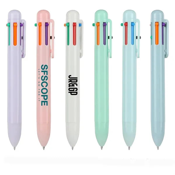 6-in-1 Multicolor Ballpoint Pen