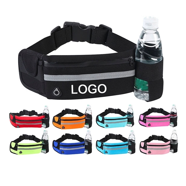 Large Waterproof Sports Waist Pack With Water Support