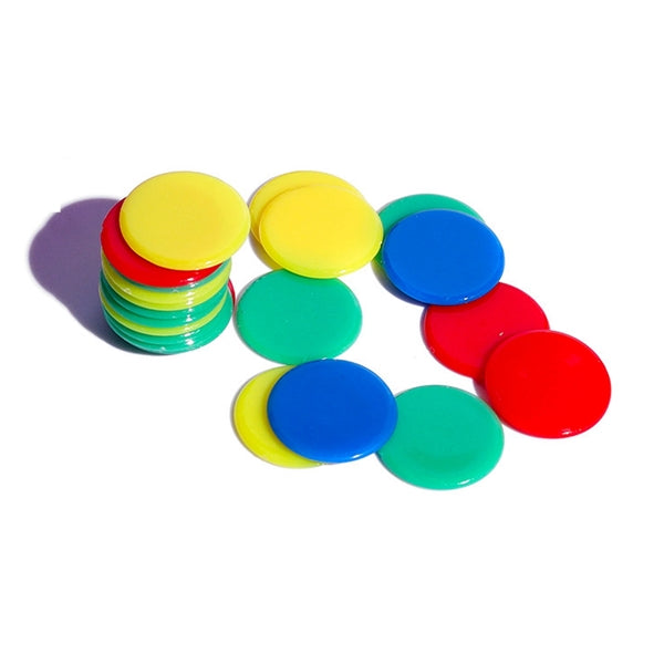 Colorful Plastic Event Game Tokens