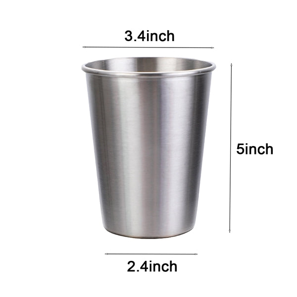 17oz. Stainless Steel Beer Cup
