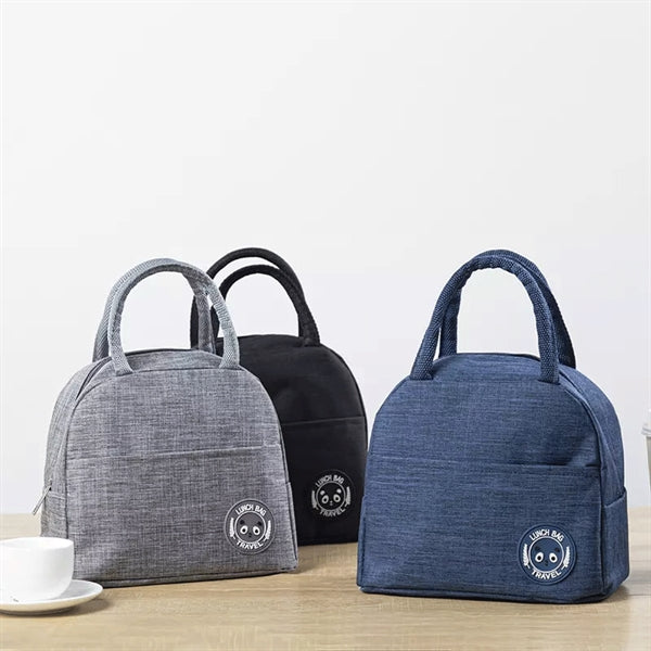 Canvas Lunch Tote Bag