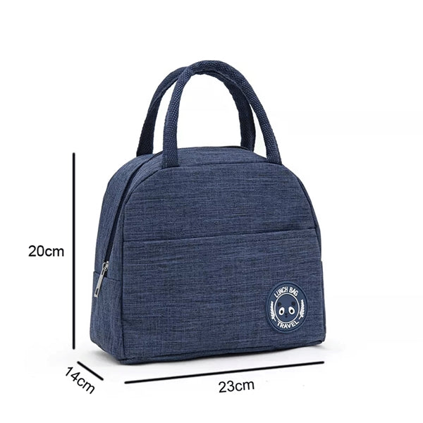 Canvas Lunch Tote Bag