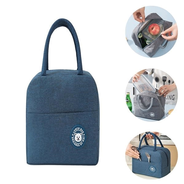Canvas Lunch Tote Bag