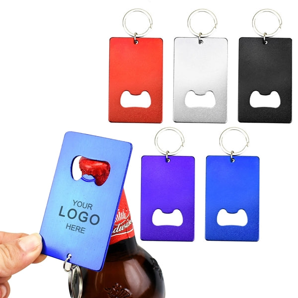 Aluminum Alloy Credit Card Bottle Opener