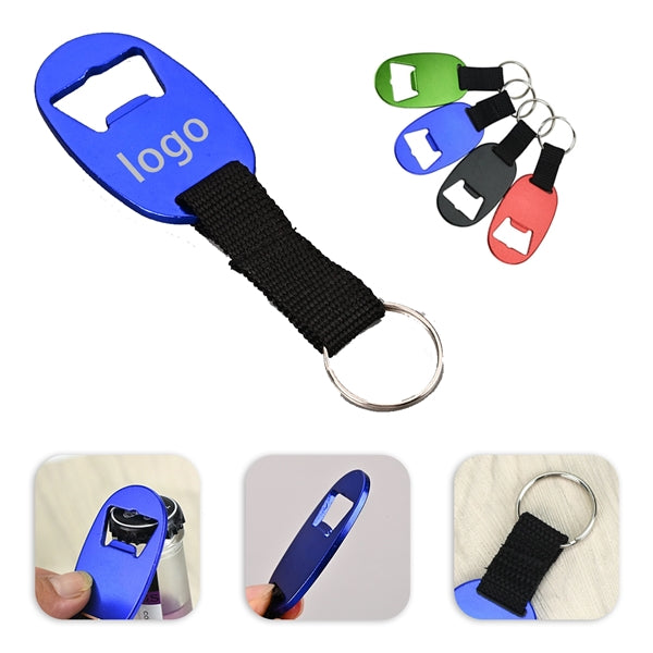 Creative Keychain with Bottle Opener