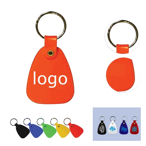 Soft Plastic Key Tag
