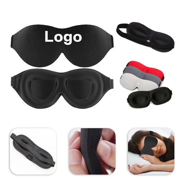 Soft Breathable Shade Contour Eye Mask