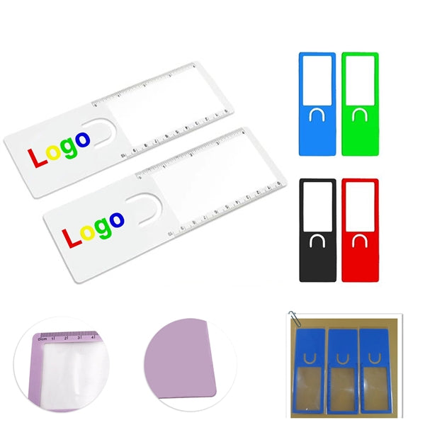 Ruler Bookmark Magnifier