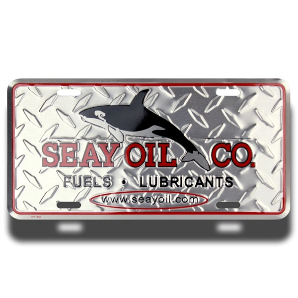 Embossed Aluminum License Plates
