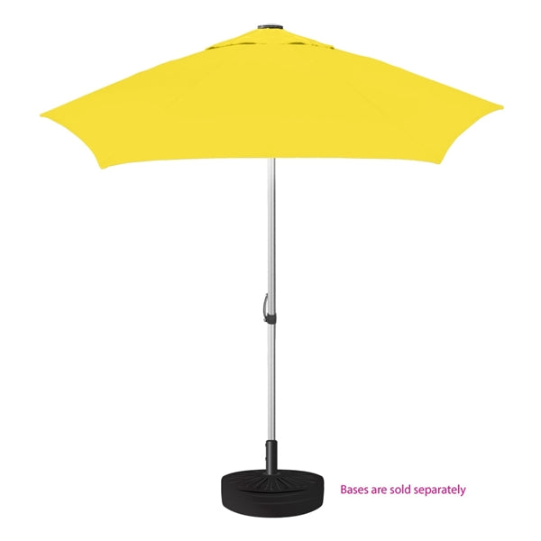 The Vented Cafe Market Patio Umbrella - Commercial Quality