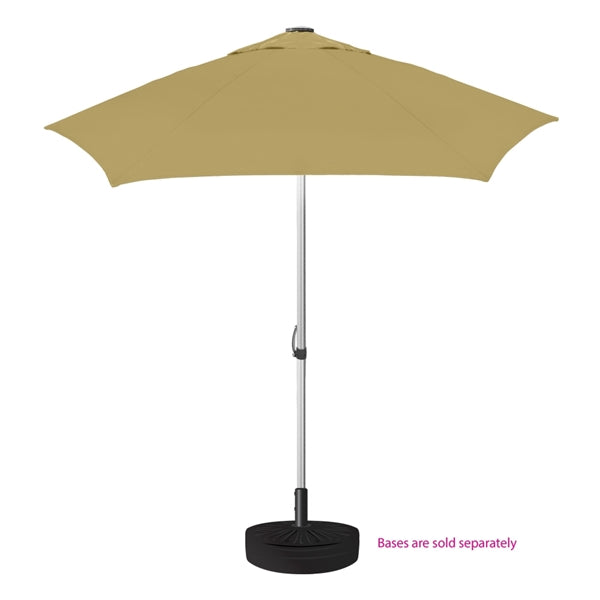 The Vented Cafe Market Patio Umbrella - Commercial Quality