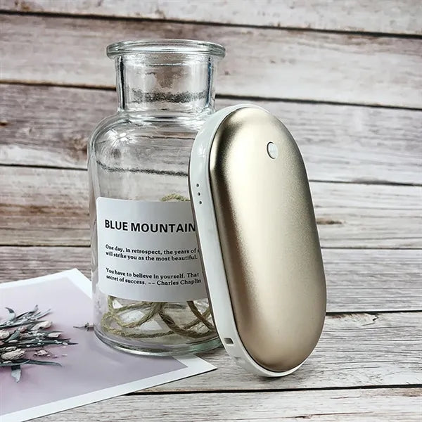 Hand Warmer Charger Two In One
