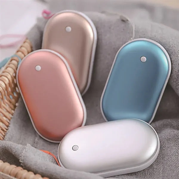 Hand Warmer Charger Two In One