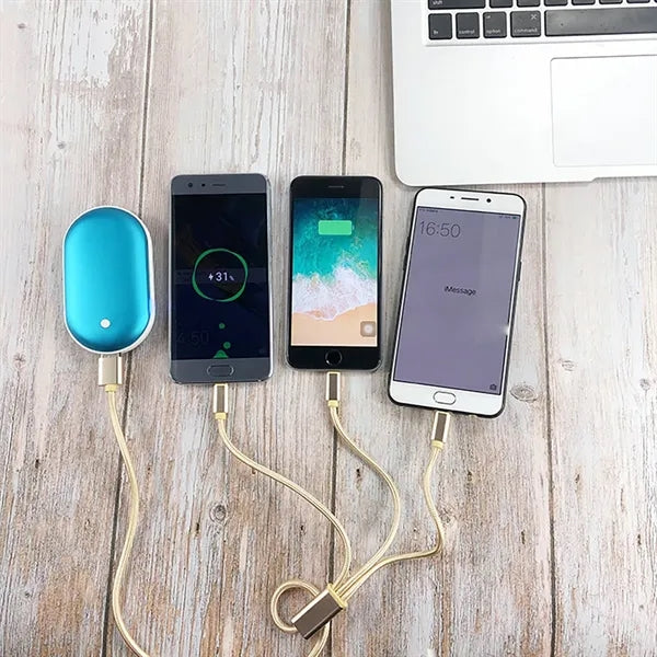 Hand Warmer Charger Two In One