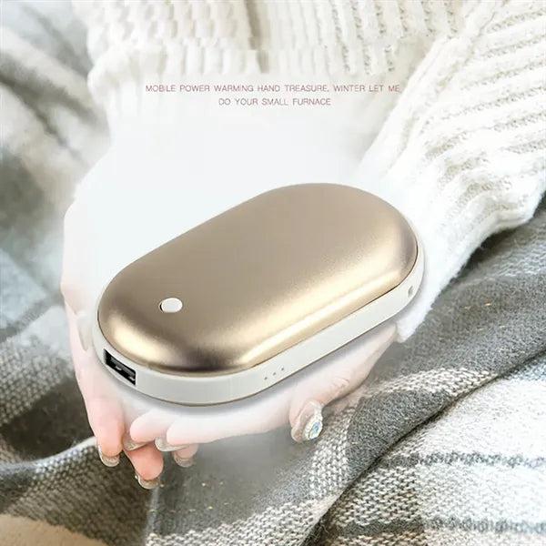 Hand Warmer Charger Two In One