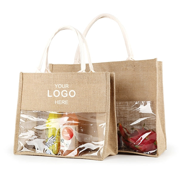 Large Jute Beach Handbag/Woven Tote Bag