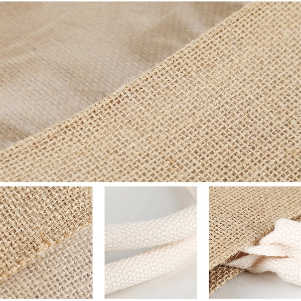 Large Jute Beach Handbag/Woven Tote Bag