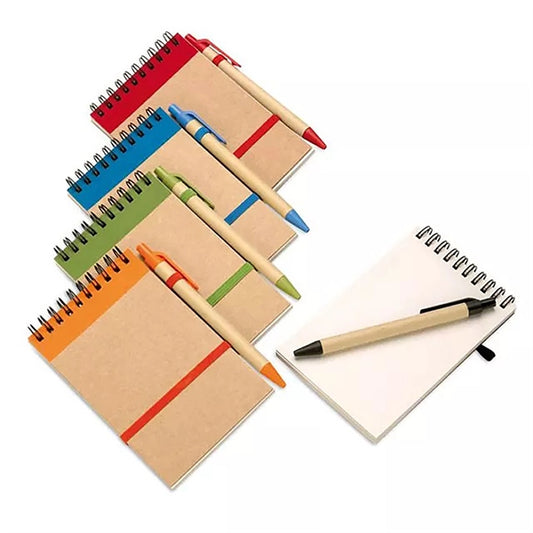 Kraft Paper Mini Notebook