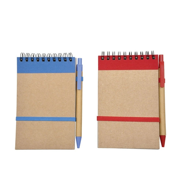 Kraft Paper Mini Notebook