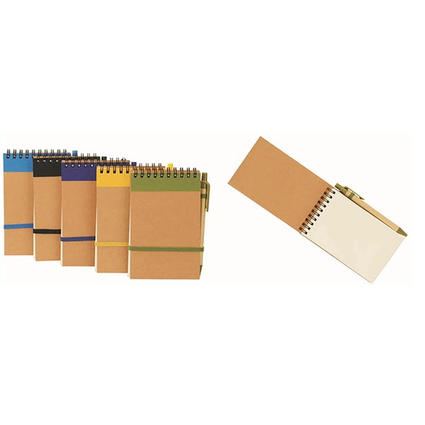 Kraft Paper Mini Notebook