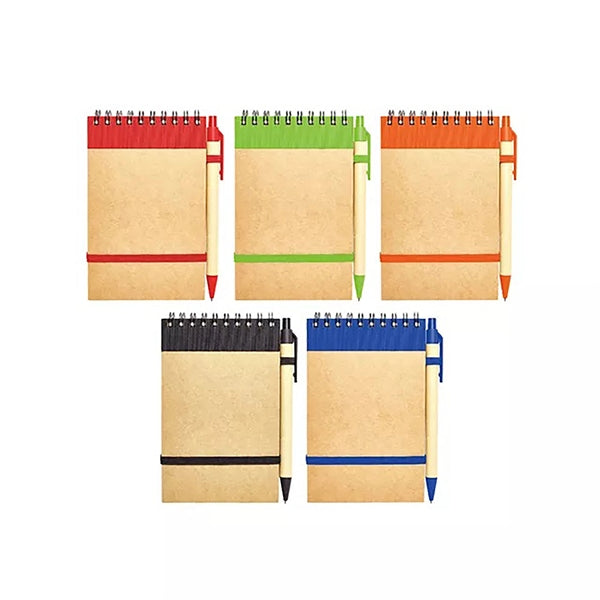 Kraft Paper Mini Notebook