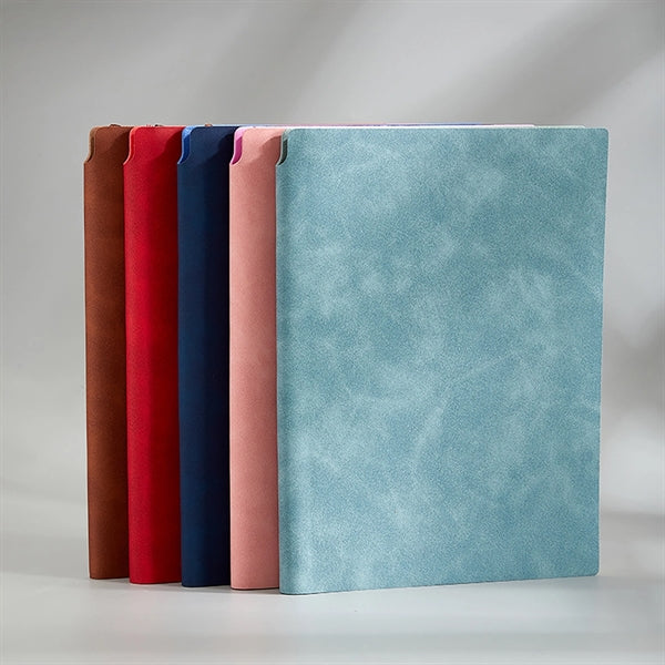 A5 Notebooks and Journals with Soft Leather Cover